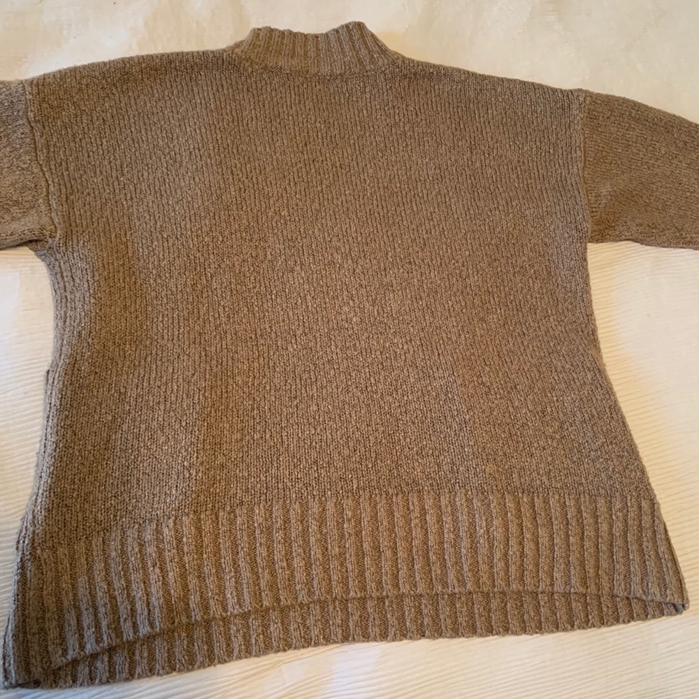 Camel Color Sweater - image 4
